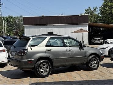 lexus рх: Lexus RX: 2001 г. — 7