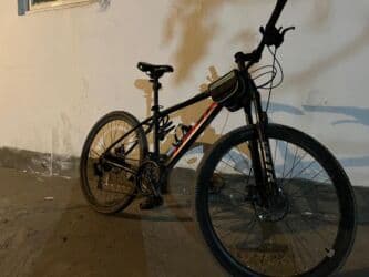 релс диска: Тоо велосипеди, Laux, Велосипед алкагы XL (180 - 195 см), Алюминий, Колдонулган — 7