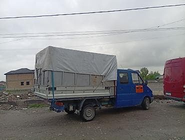 s 350: Грузовые перевозки на бортовом Mercedes‑Benz Sprinter - Тип кузова — 4