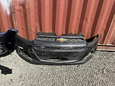 решетка на камри 55: Бампер Chevrolet, Оригинал — 2