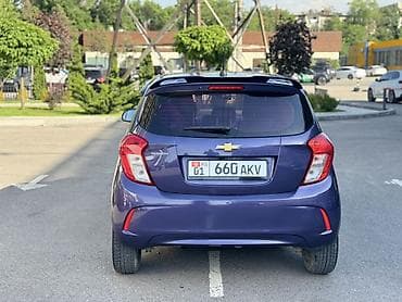 Продажа авто: Chevrolet Spark: 2016 г., 1 л, Автомат, Бензин, Хэтчбэк — 3