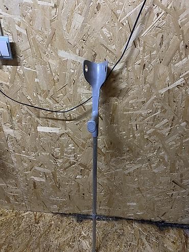 Медицинская одежда: Костыль подлоктевой (канадка), универсальный, серый. - Подлокотная — 2