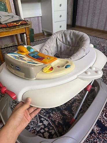 magic car: Детские ходунки Chicco с музыкальной панелью - Бренд: Chicco - Тип — 1