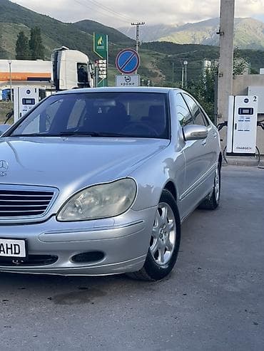 приму в дар автомобиль: Mercedes-Benz S-Class: 2000 г., 4.3 л, Автомат, Бензин, Седан — 9