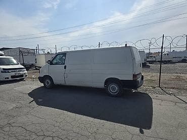 daf cf: Volkswagen Transporter: 2003 г., 2.5 л, Механика, Дизель, Фургон — 3