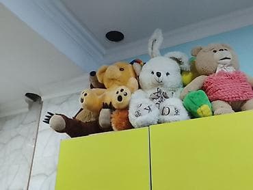капибара игрушка цена: Мягкие игрушки – набор - Состав: плюшевые медведи (несколько — 6
