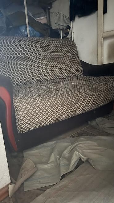 задвижка бу: Прямой диван — 2