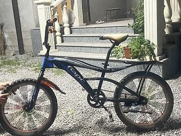 фикс mettler: BMX велосипед, Рама S (145 - 165 см), Б/у — 2