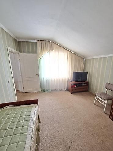 этаж үй: Продается!!! Дом угловой в рабочем городке с мансардным этажом S- — 9