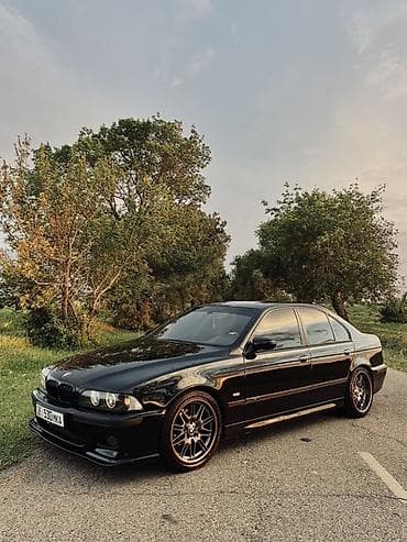 калектор: BMW 530: 2002 г., 3 л, Автомат, Бензин, Седан — 1