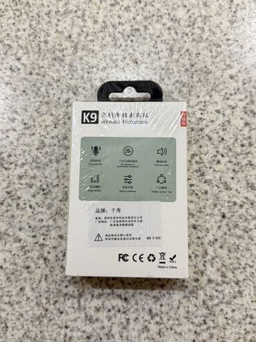 Динамики и колонки: Беспроводной петличный микрофон для iPhone (Lightning) с приемником - — 4