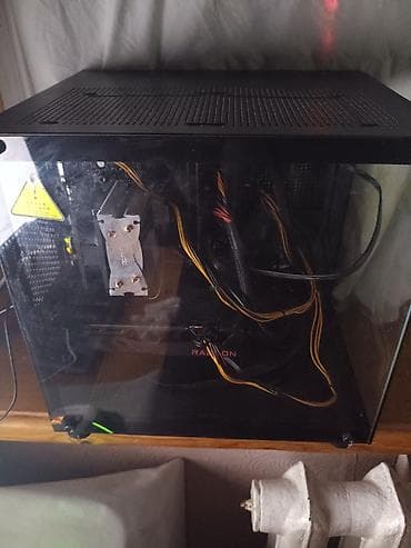 ips 24: Компьютер, ядер - 6, ОЗУ 16 ГБ, Игровой, Б/у, Intel Core i5, SSD — 1