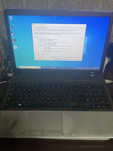 ноутбук цена самсунг: Ноутбук, Samsung, 4 ГБ ОЭТ, Intel Core i5, 15.6 ", Колдонулган, Татаал эмес тапшырмалар үчүн, эс тутум HDD — 1
