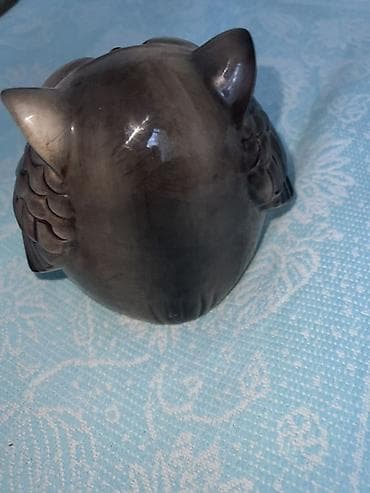 чехол на стул: Керамическая подставка/держатель в виде совы. - Бренд: Angela — 2