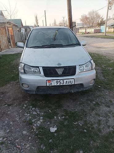 dewoo lanos: Nissan Prairie: 1999 г., Минивэн — 2