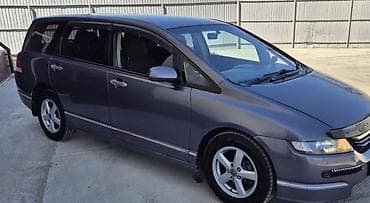 e 303: Honda Odyssey: 2003 г., 2.4 л, Вариатор, Бензин, Минивэн — 1