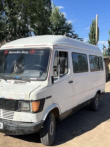 Mercedes-Benz T1: 1985 г., 2.3 л, Механика, Дизель, Бус — 3