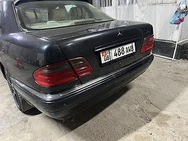 220 s class: Mercedes-Benz E-Class: 1998 г., 2.8 л, Автомат, Бензин, Седан — 4