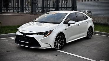 gsx 200: Toyota Corolla: 2021 г., 1.8 л, Вариатор, Гибрид, Седан — 3