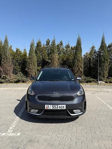 hero 4: Kia Niro: 2017 г., 1.6 л, Автомат, Гибрид, Хэтчбэк — 3