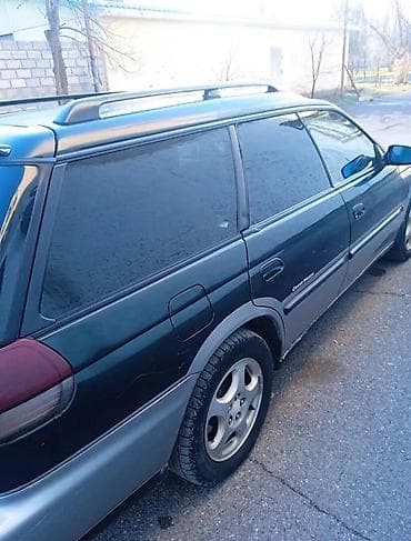 Транспорт: Subaru Outback: 1995 г., 2 л, Автомат, Бензин, Универсал — 4