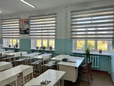 Текстиль: Жалюзи в школы и садики Изготавливаем любые размеры, так же есть — 1