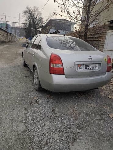 нисан пиримера: Nissan Primera: 2005 г., 1.8 л, Механика, Бензин, Седан — 5