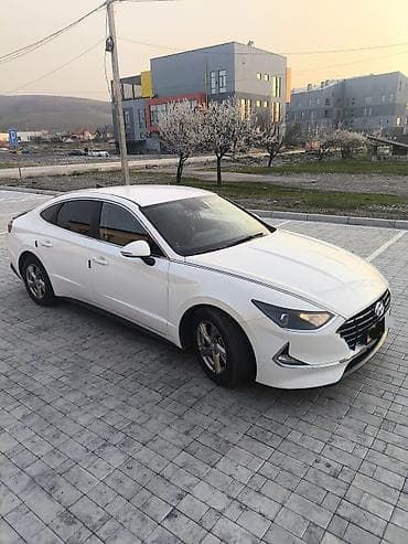 даево нексия: Hyundai Sonata: 2019 г., 2 л, Автомат, Газ, Седан — 1