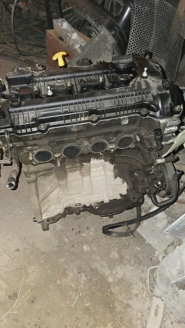 двигатель на пассат: Газовый мотор Hyundai 2010 г., 2 л, Б/у, Оригинал, Корея — 3