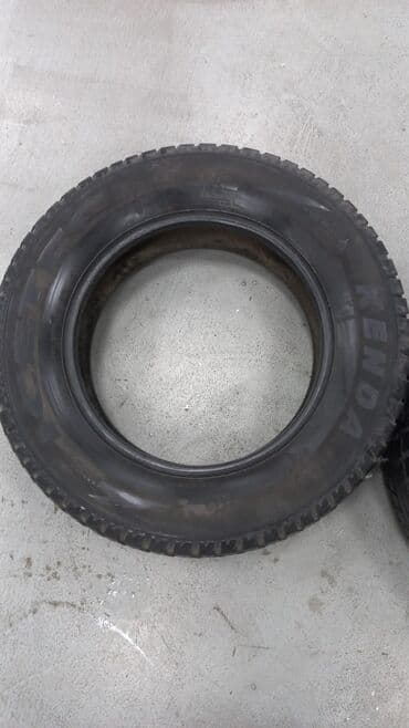 шины бу бишкек оптом: Шины 235 / 65 / R 17, Зима, Б/у, Пара, Внедорожные (АТ/МТ), KENDA — 10