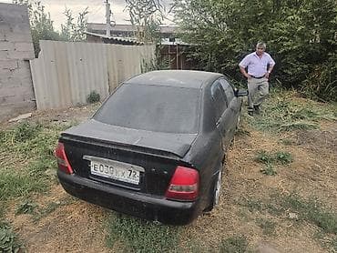 mazda 323 седан: Mazda Familia: 2003 г., Автомат, Седан — 4
