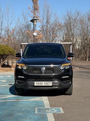 Продажа авто: Ssangyong Rexton: 2020 г., 2.2 л, Автомат, Дизель, Внедорожник — 1