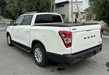 gac aion i60 отзывы: Ssangyong Rexton Khan: 2020 г., 2.2 л, Автомат, Дизель, Пикап — 7