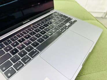 macbook рассрочка: Ультрабук, Apple, 8 ГБ ОЗУ, Apple M1, 13.3 ", Б/у, Для работы, учебы, память SSD — 3