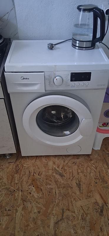 Стиральная машина Midea + холодильник Shivaki (набор для кухни)