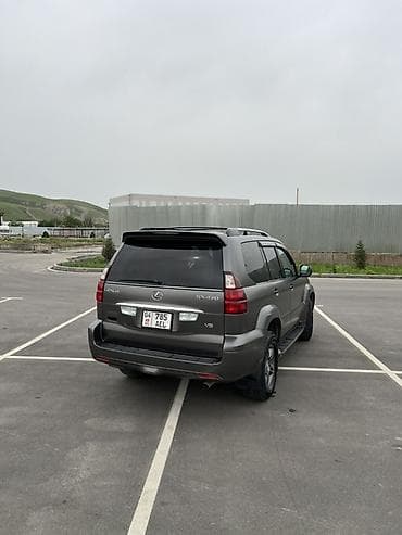 Lexus: Lexus GX: 2008 г., 4.7 л, Автомат, Бензин, Внедорожник — 3