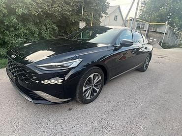 Унаа: Kia K8: 2021 г., 1.6 л, Вариатор, Гибрид, Седан — 3