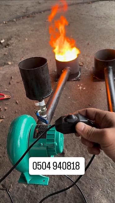 Металлические сопла/горелки для зерносушилок и печей на твердом — 2