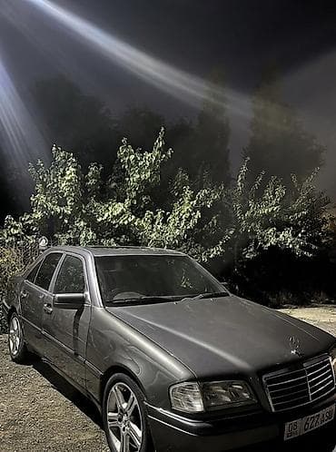 карман соната: Mercedes-Benz C-Class: 1995 г., 2 л, Автомат, Бензин, Седан — 1
