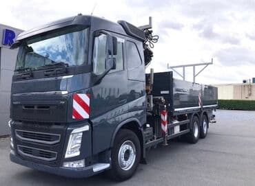 башеный кран: Манипулятор | Стрела 14 м 10 т | Борт 15000 кг — 4