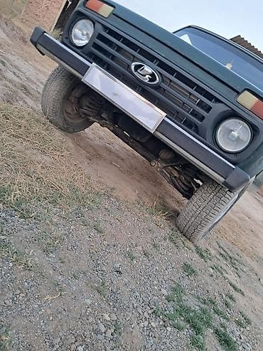 нива 2024: ВАЗ (ЛАДА) 2121 (4x4): 1999 г., 1.6 л, Механика, Бензин, Внедорожник — 5