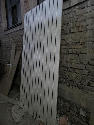 крашенные фасады мдф цена: Эконом панель б/у - Материал: МДФ/ДСП (визуально ламинированная белая — 2