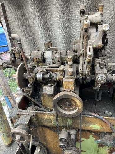 Сверлильный станок.Рабочий Трехфазный Модель нс-12 Подключен,можно — 7