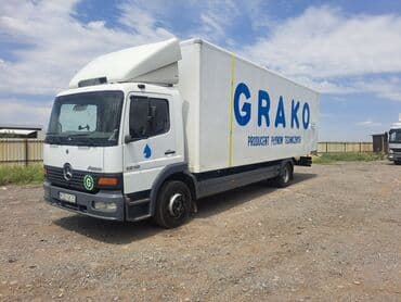 Mercedes-Benz : 2002 г., 4.3 л, Механика, Дизель