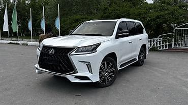 Lexus LX: 2019 г., 5.7 л, Типтроник, Бензин, Внедорожник