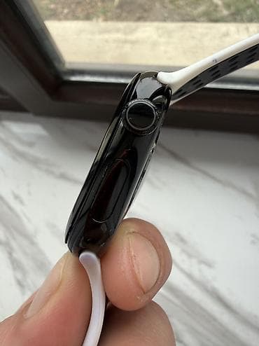 машина кийим тикен: Apple Watch 10, 46 мм - Корпус: черный, прямоугольный дисплей с — 3