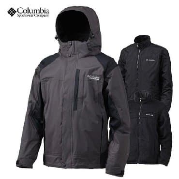tech fleese: Куртка мужская Columbia Columbia Titanium Omni-Tech™ AM - 3 в 1 — 1