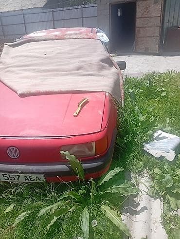 step 2: Volkswagen Passat: 1992 г. — 4