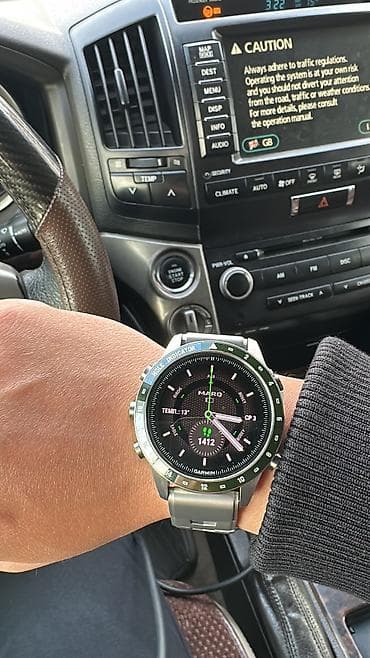 комтер: Продаю GARMIN MARQ GOLFER В комплекте 3 ремешка Зарядка коробка — 1