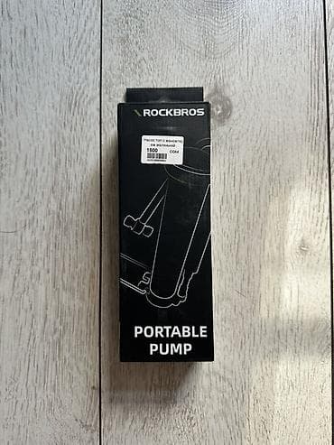 велосе: Портативный насос ROCKBROS Новый! Ни разу не использовали - — 2